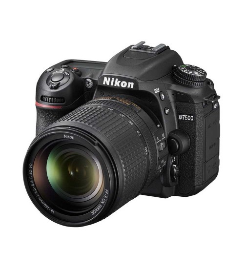 Nikon D7500 Kit 18-140mm (Promo Cashback Rp 3.000.000 + Free Nikon Bag Size M)